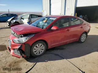 2019 Hyundai Accent SE with VIN 3KPC24A31KE085268, listed as a Copart auction lot 51868125 with 74,758 mi miles and Clean Title. Bid and sale history available at carsss.com. Image 1.