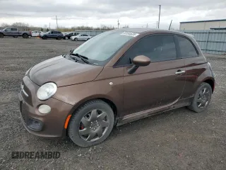 2012 FIAT 500 Sport z VIN 3C3CFFBRXCT200860, wystawiony jako Copart lot #55558535 z przebiegiem 226 446 mil mil oraz Tytuł czysty. Historia ofert i sprzedaży dostępna na DreamBid. Obrazek 1.