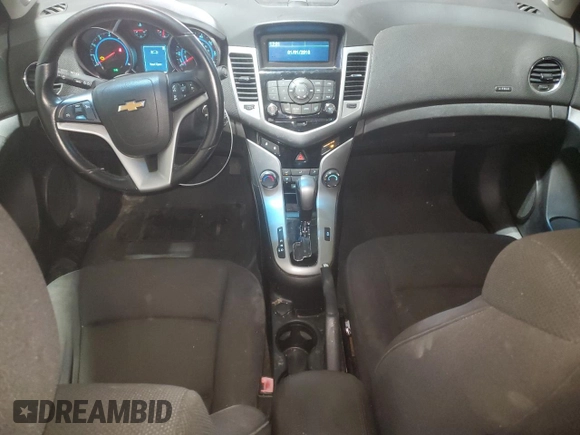 2013 Chevrolet Cruze 1LT with VIN 1G1PC5SB9D7134884, listed as a Copart auction lot 47680795 with 138,860 mi miles and Clean Title. Bid and sale history available at DreamBid. Image 8.