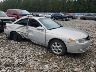 2001 Toyota Solara SE with VIN 2T1CF22P21C473018, listed as a Copart auction lot 78809324 with 71,851 mi miles and Salvage Title. Bid and sale history available at carsss.com. Image 4.