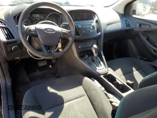 2018 Ford Focus S with VIN 1FADP3E22JL319317, listed as a Copart auction lot 48173115 with 133,564 mi miles and Salvage Title. Bid and sale history available at carsss.com. Image 8.