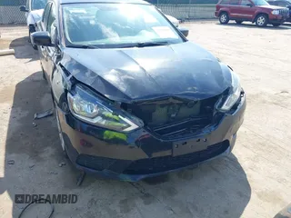 2017 Nissan Sentra S with VIN 3N1AB7AP7HY352757, listed as a IAAI auction lot 42090848 with 172,181 mi miles and . Bid and sale history available at carsss.com. Image 6.