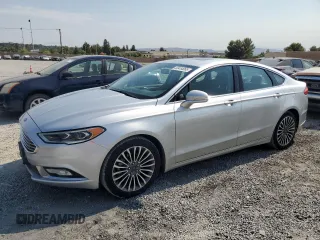 2017 Ford Fusion SE z VIN 3FA6P0HD2HR276730, wystawiony jako Copart lot #65454065 z przebiegiem 141 816 mil mil oraz Czysty tytuł • Clean title. Historia ofert i sprzedaży dostępna na DreamBid. Obrazek 1.