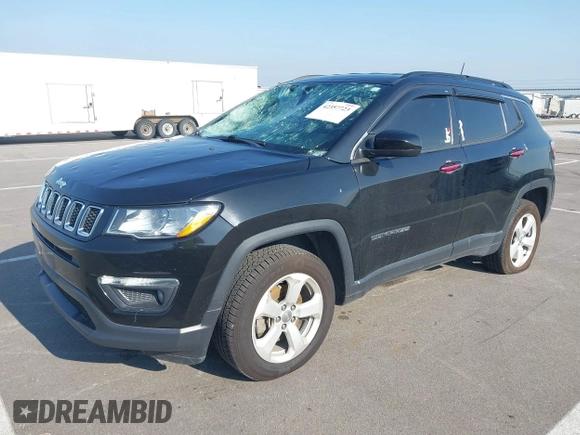 2019 Jeep Compass Latitude с VIN 3C4NJDBB7KT761185, выставлен на аукционе IAAI как лот 42357723 с пробегом 100 376 миль миль и . История ставок и продаж доступна на DreamBid. Изображение 2.