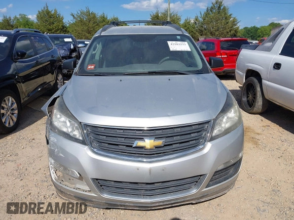2016 Chevrolet Traverse LS z VIN 1GNKRFKD0GJ224561, wystawiony jako IAAI lot #42183233 z przebiegiem 245 355 mil mil oraz . Historia ofert i sprzedaży dostępna na DreamBid. Obrazek 12.