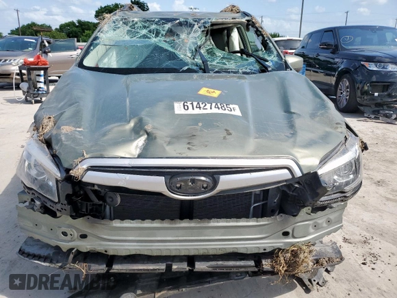 2019 Subaru Forester Premium with VIN JF2SKAEC3KH431370, listed as a Copart auction lot 61427485 with 87,642 mi miles and Salvage title. Bid and sale history available at DreamBid. Image 5.