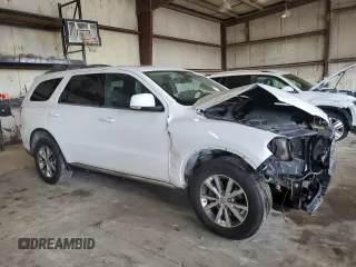 2014 Dodge Durango Limited z VIN 1C4RDJDG1EC593074, wystawiony jako Copart lot #64185525 z przebiegiem 125 203 mil mil oraz Szkoda całkowita • Salvage title. Historia ofert i sprzedaży dostępna na DreamBid. Obrazek 4.