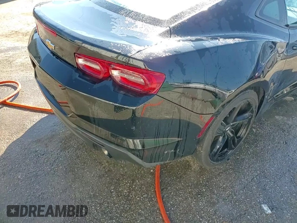 2019 Chevrolet Camaro 1LT with VIN 1G1FB1RS9K0150960, listed as a Copart auction lot 87398814 with 73,725 mi miles and Non Repairable. Bid and sale history available at carsss.com. Image 14.