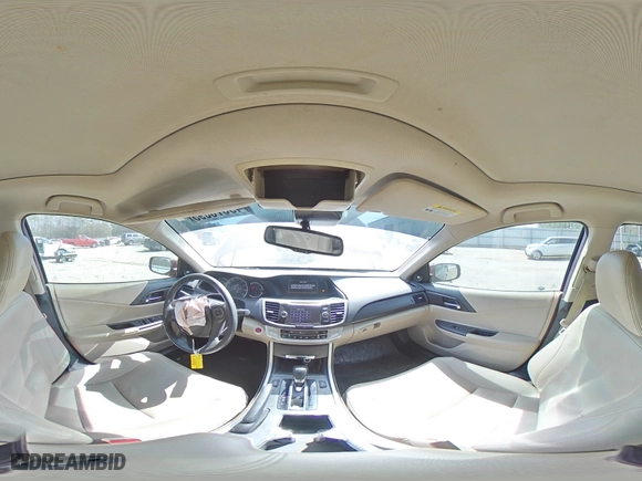 2014 Honda Accord Sedan EX-L with VIN 1HGCR3F85EA032737, listed as a Copart auction lot 49373095 with 132,911 mi miles and Salvage Title. Bid and sale history available at carsss.com. Image 15.