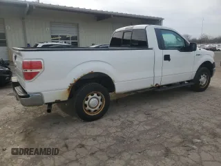 2011 Ford F-150 XL with VIN 1FTMF1CMXBKD68939, listed as a Copart auction lot 49341085 with 110,133 mi miles and Clean Title. Bid and sale history available at DreamBid. Image 3.