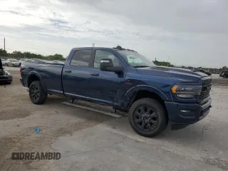 2024 Ram 3500 Limited with VIN 3C63R3RL4RG231596, listed as a Copart auction lot 62060064 with 4,052 mi miles and Salvage Title. Bid and sale history available at carsss.com. Image 4.