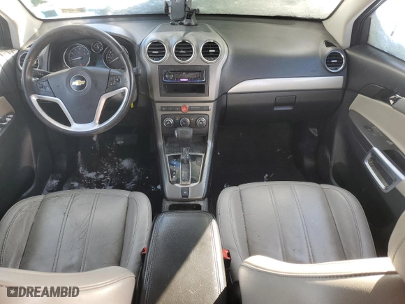 2012 Chevrolet Captiva Sport Fleet LTZ with VIN 3GNFL4E59CS617902, listed as a Copart auction lot 44496275 with 149,802 mi miles and Salvage Title. Bid and sale history available at carsss.com. Image 8.