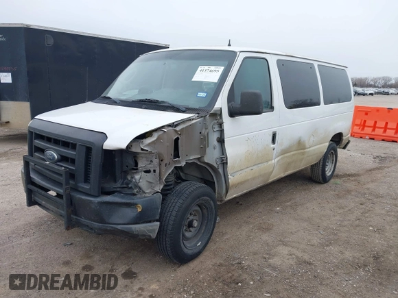 2010 Ford Econoline Passenger XL with VIN 1FBNE3BL7ADA98300, listed as a IAAI auction lot 41374695 with 367,762 mi miles and . Bid and sale history available at DreamBid. Image 17.