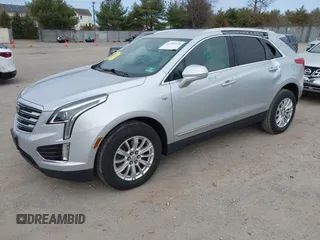 2017 Cadillac XT5 FWD with VIN 1GYKNARS3HZ184081, listed as a IAAI auction lot 41795974 with 109,032 mi miles. Bid and sale history available at carsss.com. Image 2.