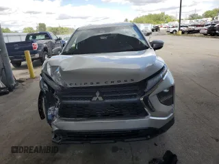 2022 Mitsubishi Eclipse Cross ES with VIN JA4ATUAA8NZ069137, listed as a Copart auction lot 58232065 with 68,511 mi miles and Salvage title. Bid and sale history available at DreamBid. Image 5.