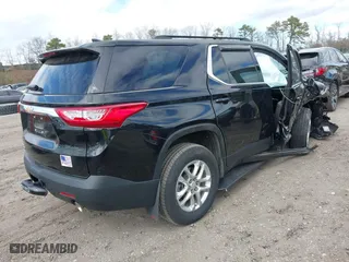 2021 Chevrolet Traverse LS with VIN 1GNEVFKW9MJ191243, listed as a IAAI auction lot 42037385 with 16,287 mi miles. Bid and sale history available at carsss.com. Image 4.