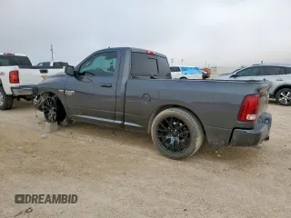 2015 Ram 1500 Sport with VIN 3C6JR6CT4FG604312, listed as a Copart auction lot 60494405 with 111,648 mi miles and Salvage title. Bid and sale history available at DreamBid. Image 2.