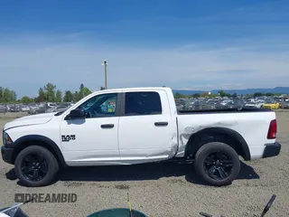 2024 Ram 1500 Classic Warlock with VIN 1C6RR7LG9RS157243, listed as a IAAI auction lot 42111265 with 19,866 mi miles. Bid and sale history available at carsss.com. Image 13.