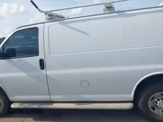 2018 Chevrolet Express Cargo with VIN 1GCWGAFG2J1908512, listed as a IAAI auction lot 42376707 with 148,081 mi miles and . Bid and sale history available at DreamBid. Image 14.