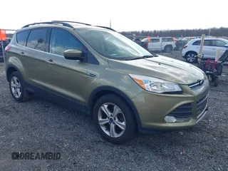 2013 Ford Escape SE с VIN 1FMCU9GXXDUC09846, выставлен на аукционе IAAI как лот 41925442 с пробегом 124 597 миль миль и . История ставок и продаж доступна на DreamBid. Изображение 1.