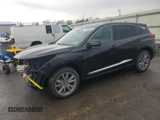 2019 Acura RDX w/Technology Pkg with VIN 5J8TC2H52KL017112, listed as a Copart auction lot 47006425 with 0 mi miles and Salvage Title. Bid and sale history available at carsss.com. Image 1.