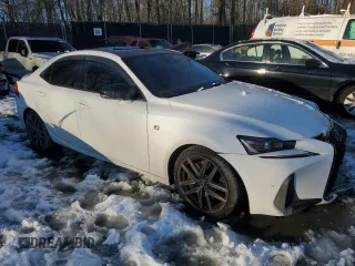 2020 Lexus IS 350 F Sport with VIN JTHGZ1E26L5017623, listed as a Copart auction lot 87470354 with Not provided miles and Salvage title. Bid and sale history available at DreamBid. Image 4.