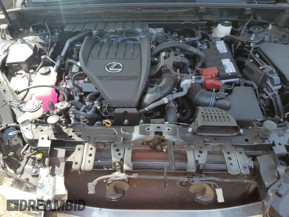 2025 Lexus NX 350 z VIN 2T2AGCEZ5SC065262, wystawiony jako Copart lot #67897444 z przebiegiem 113 mil mil oraz Szkoda całkowita • Salvage title. Historia ofert i sprzedaży dostępna na DreamBid. Obrazek 11.