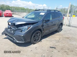 2024 Subaru Ascent Onyx with VIN 4S4WMAHD4R3457364, listed as a IAAI auction lot 42253826 with 6,342 mi miles and . Bid and sale history available at DreamBid. Image 17.