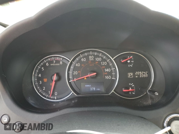 2013 Nissan Maxima SV with VIN 1N4AA5AP0DC803749, listed as a Copart auction lot 61404525 with 209,242 mi miles and Clean title. Bid and sale history available at DreamBid. Image 9.