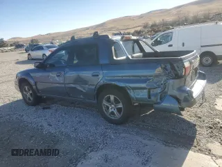 2005 Subaru Baja Turbo с VIN 4S4BT63C455100939, выставлен на аукционе Copart как лот 43569735 с пробегом 192 959 миль миль и Списание • Salvage title. История ставок и продаж доступна на DreamBid. Изображение 2.