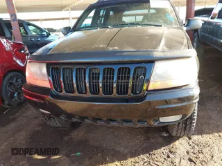 1999 Jeep Grand Cherokee Limited with VIN 1J4GW68N6XC675399, listed as a IAAI auction lot 41745815 with 217,800 mi miles. Bid and sale history available at carsss.com. Image 12.