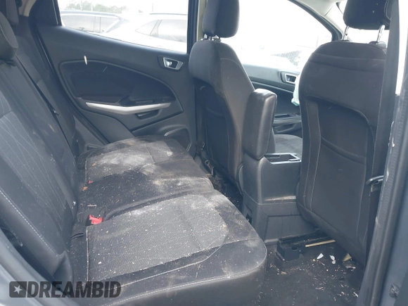 2018 Ford EcoSport SE with VIN MAJ3P1TE2JC176334, listed as a IAAI auction lot 41504055 with 80,948 mi miles and . Bid and sale history available at DreamBid. Image 8.