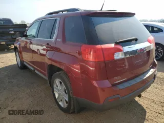 2011 GMC Terrain SLE-2 with VIN 2CTFLTEC8B6353719, listed as a Copart auction lot 75355974 with 91,414 mi miles and Salvage Title. Bid and sale history available at carsss.com. Image 2.