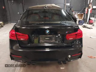 2018 BMW M3 with VIN WBS8M9C5XJ5L71599, listed as a IAAI auction lot 41932825 with 53,730 mi miles. Bid and sale history available at carsss.com. Image 16.