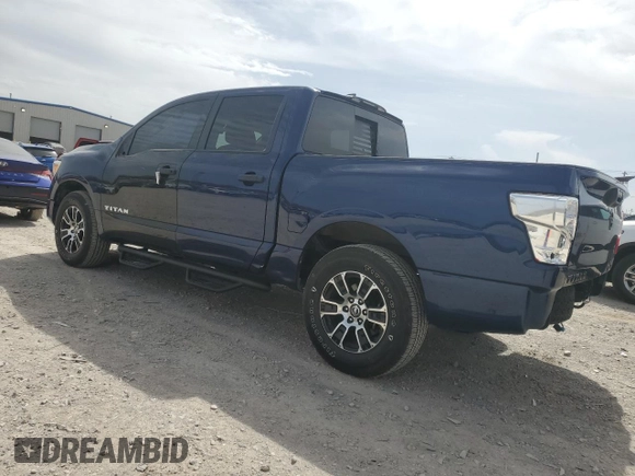 2022 Nissan Titan S с VIN 1N6AA1EE8NN104237, выставлен на аукционе Copart как лот 49320935 с пробегом 50 081 миль миль и Списание • Salvage title. История ставок и продаж доступна на DreamBid. Изображение 2.