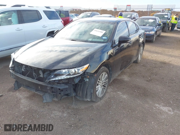 2016 Lexus ES with VIN 58ABK1GG9GU008567, listed as a IAAI auction lot 41652406 with 155,302 mi miles. Bid and sale history available at carsss.com. Image 19.