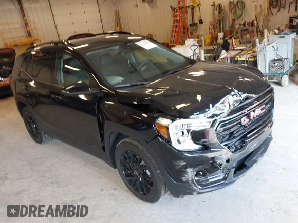 2024 GMC Terrain SLT с VIN 3GKALVEG3RL357191, выставлен на аукционе IAAI как лот 42456400 с пробегом 6 013 миль миль и . История ставок и продаж доступна на DreamBid. Изображение 1.