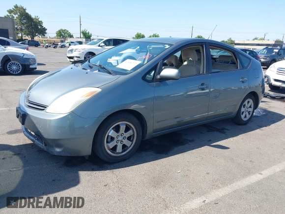 2004 Toyota Prius z VIN JTDKB20U440028214, wystawiony jako IAAI lot #42496772 z przebiegiem 218 863 mil mil oraz . Historia ofert i sprzedaży dostępna na DreamBid. Obrazek 2.