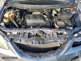 2005 Mazda MPV LX with VIN JM3LW28J750549097, listed as a Copart auction lot 79411434 with 189,051 mi miles and Salvage Title. Bid and sale history available at carsss.com. Image 12.