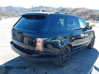 2017 Land Rover Range Rover z VIN SALGS2FE9HA347512, wystawiony jako IAAI lot #41616415 z przebiegiem 53 913 mil mil oraz . Historia ofert i sprzedaży dostępna na DreamBid. Obrazek 4.