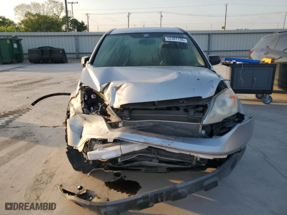 2008 Honda CR-V LX with VIN JHLRE383X8C001579, listed as a Copart auction lot 52487135 with 358,123 mi miles and Salvage Title. Bid and sale history available at carsss.com. Image 5.