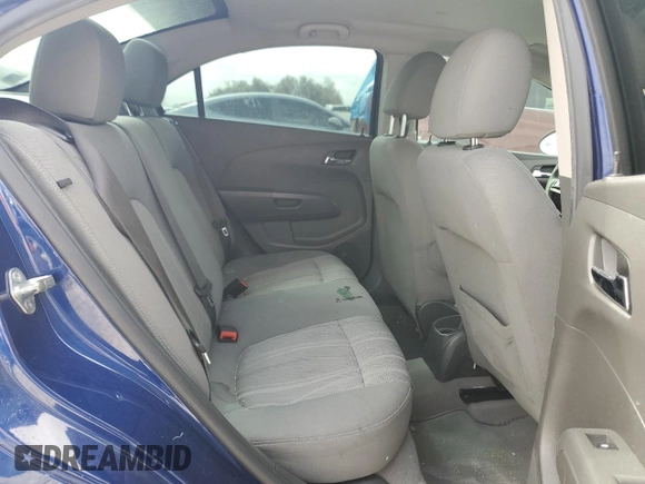 2014 Chevrolet Sonic LT with VIN 1G1JC5SB3E4141502, listed as a Copart auction lot 47993125 with Not Provided miles and Salvage Title. Bid and sale history available at DreamBid. Image 10.