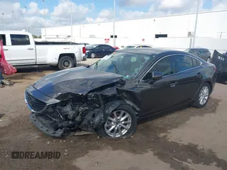 2016 Mazda Mazda6 i Sport with VIN JM1GJ1U56G1422012, listed as a IAAI auction lot 40693636 with 93,094 mi miles. Bid and sale history available at carsss.com. Image 17.