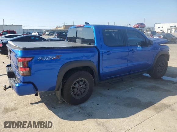 2024 Nissan Frontier Pro-X z VIN 1N6ED1EJ2RN646428, wystawiony jako Copart lot #44304215 z przebiegiem 5 853 mil mil oraz Szkoda całkowita • Salvage title. Historia ofert i sprzedaży dostępna na DreamBid. Obrazek 3.