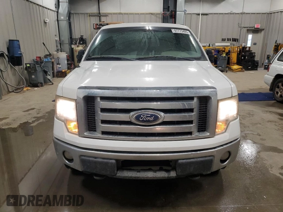 2011 Ford F-150 XL with VIN 1FTFW1EF7BKD06261, listed as a Copart auction lot 47773485 with 155,212 mi miles and Clean Title. Bid and sale history available at carsss.com. Image 5.