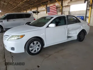 2011 Toyota Camry LE with VIN 4T1BF3EK8BU641214, listed as a Copart auction lot 63641975 with 109,837 mi miles and Salvage title. Bid and sale history available at DreamBid. Image 1.
