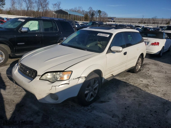2006 Subaru Legacy Wagon Outback 3.0 R L.L. Bean with VIN 4S4BP86C364301038, listed as a Copart auction lot 84722594 with 213,823 mi miles and Salvage Title. Bid and sale history available at carsss.com. Image 1.