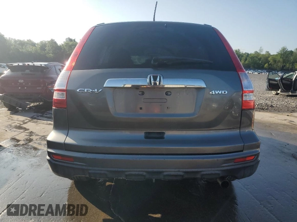 2011 Honda CR-V EX-L with VIN JHLRE4H73BC026100, listed as a Copart auction lot 61245265 with 181,557 mi miles and Salvage title. Bid and sale history available at DreamBid. Image 6.