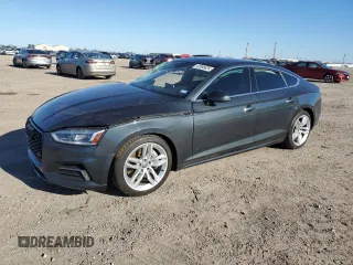 2019 Audi A5 Sportback Premium Plus with VIN WAUBNCF57KA098792, listed as a Copart auction lot 42698624 with 101,275 mi miles. Bid and sale history available at carsss.com. Image 1.