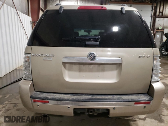 2006 Mercury Mountaineer Premier z VIN 4M2EU48856UJ06855, wystawiony jako Copart lot #53444495 z przebiegiem 95 415 mil mil oraz Tytuł czysty. Historia ofert i sprzedaży dostępna na DreamBid. Obrazek 6.